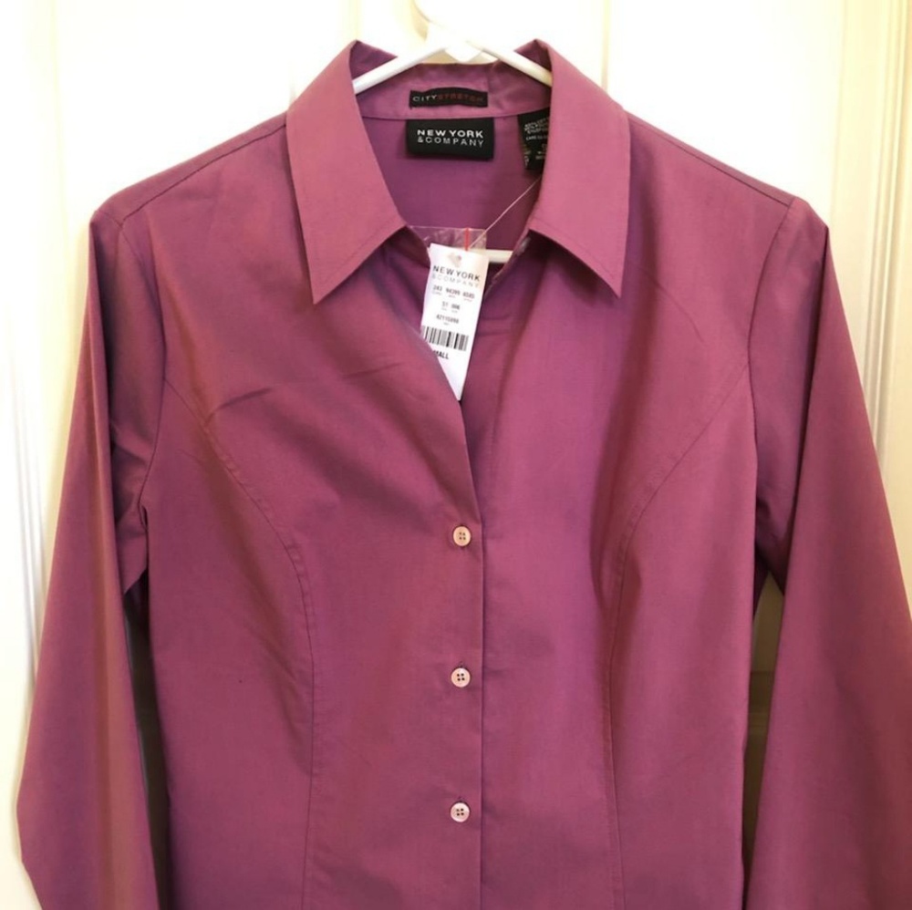 BRAND NEW Mauve Women's Shirt